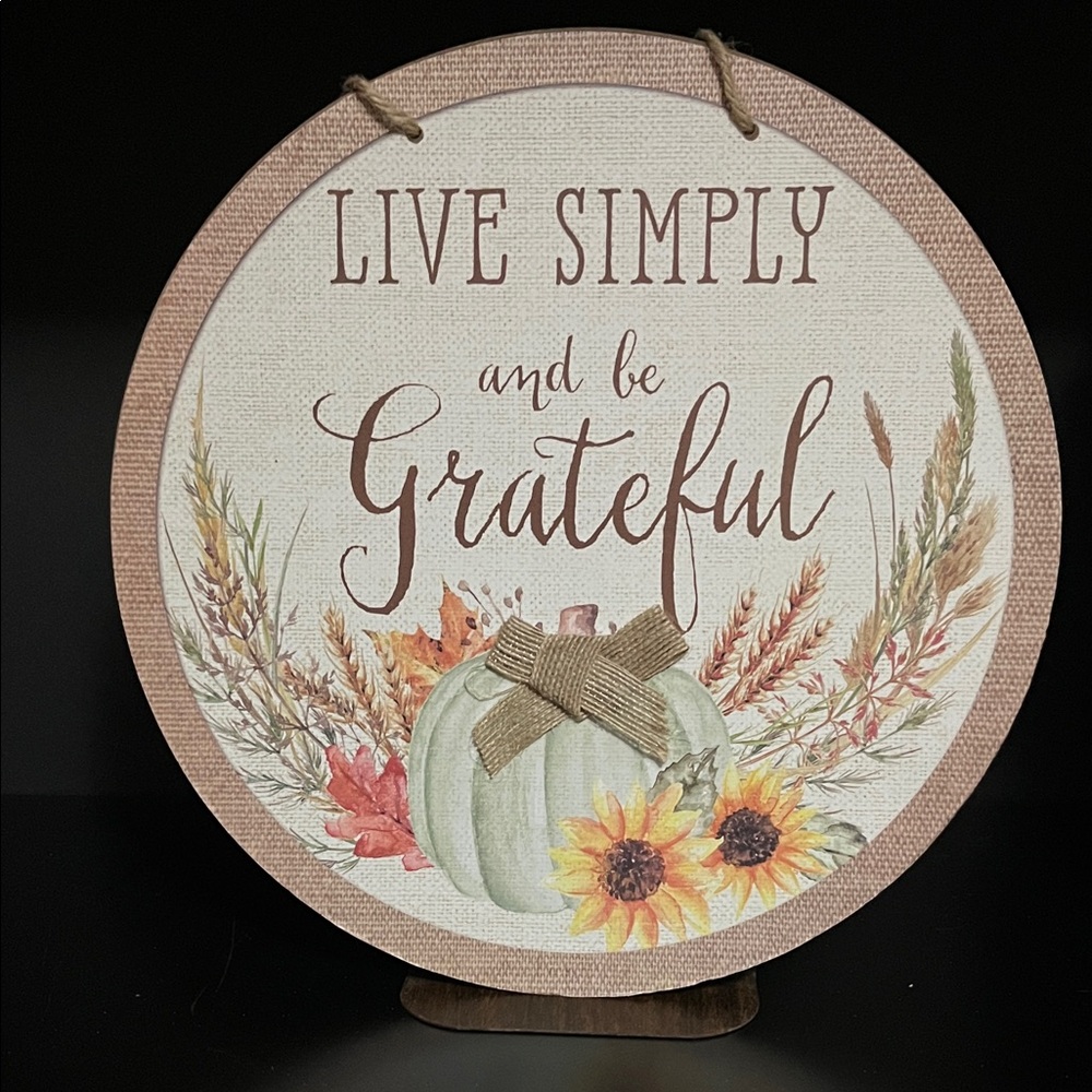 Rustic Wall Decor with Inspirational Quote